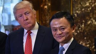 Trump y el jefe de Alibaba, juntos en NY ¿De qué hablaron?