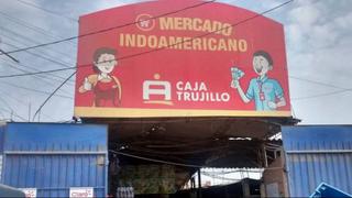 Trujillo: roban S/.80 mil en productos de mercado Indoamericano