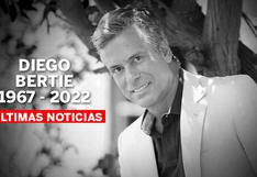 Diego Bertie: últimas noticias sobre el fallecimiento del artista a los 54 años