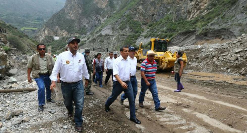 Humala dice que Perú está preparado para enfrentar desastres. (Foto: Andina)