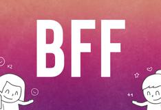 ¿Qué significa BFF? Descubre su significado