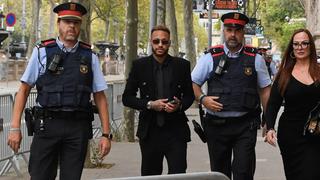 Neymar se fue a descansar: juez, fanático del fútbol, liberó al brasileño del primer día de litigio