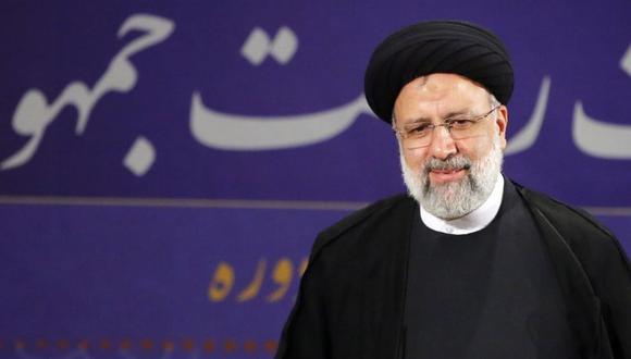 Ebrahim Raisi es un clérigo de línea dura que mantiene estrechos vínculos con el ayatolá Alí Jamenei. (Foto: EPA).