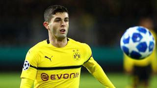 Christian Pulisic, transferido del Borussia Dortmund al Chelsea