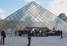 Francia: Museo Louvre, cerrado por la protesta contra la reforma de las pensiones