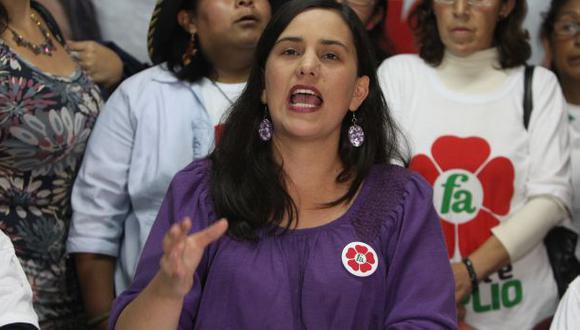 Verónika Mendoza está en contra de exclusión de Acuña y Guzmán