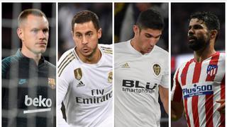 Supercopa de España: Conoce a las bajas que tendrán el Real Madrid, Barcelona, Valencia y Atlético de Madrid en la competición [FOTOS]