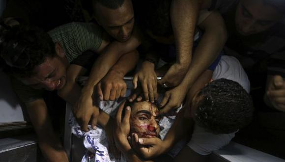 Bombardeos de Israel en Gaza dejan 8 palestinos muertos