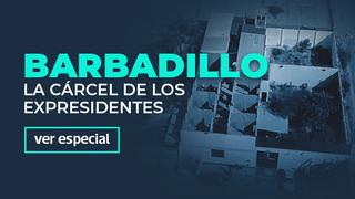 Barbadillo: conoce cómo es la cárcel donde los expresidentes ‘conviven’ [Especial multimedia]