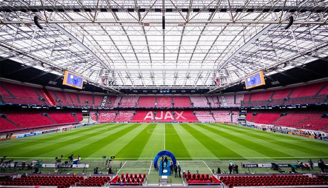 El Johan Cruyff Arena está en óptimas condiciones para albergar la semifinal de la Champions League. (Foto: Champions League)