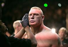 UFC da a conocer el castigo para Brock Lesnar por sus dos antidopajes