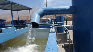 Producción de agua potable en Lima Metropolitana aumentó en 2,9% en noviembre