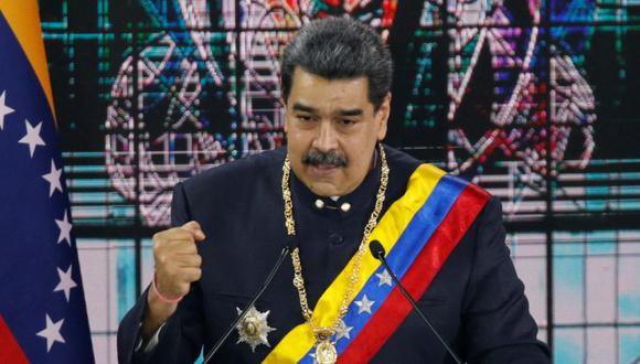 Nicolás Maduro durante una ceremonia que marca la apertura del nuevo período judicial, en Caracas, Venezuela. (Foto: REUTERS/Leonardo Fernández Viloria).