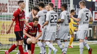 Bayer Leverkusen derrota por 1-0 al Friburgo y se reafirma en los puestos Champions