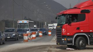 Carretera Central: reabren tramo que estuvo cerrado por obras de la Línea 2 del Metro de Lima