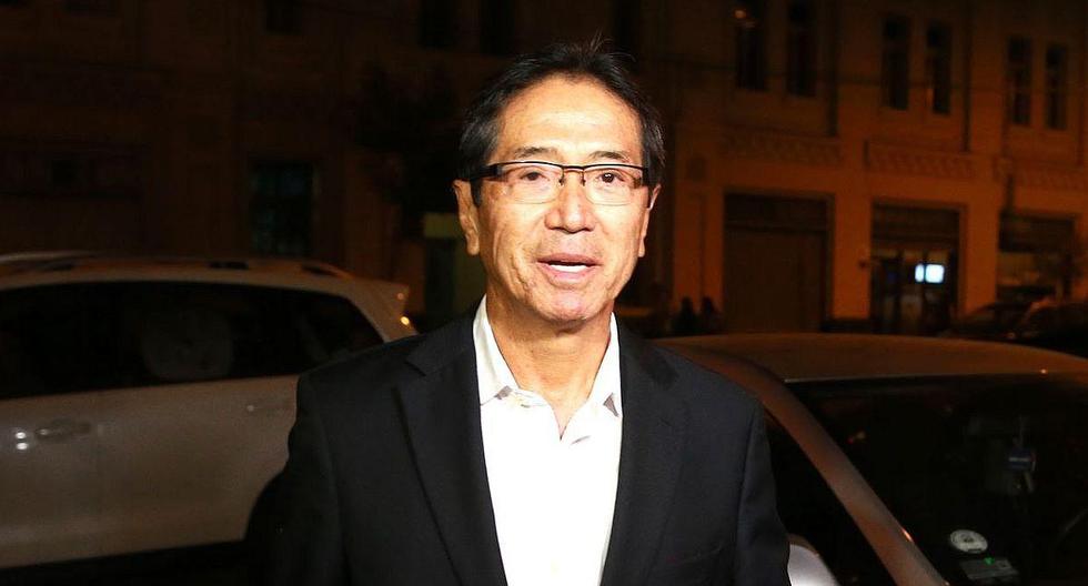 Jaime Yoshiyama era candidato a la vicepresidencia en la campaña de Keiko Fujimori del 2011. (Foto: USI)