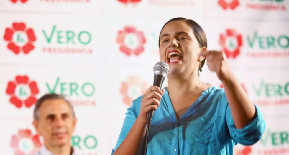 Verónika Mendoza revela a qué candidato apoyará en segunda vuelta. (Foto: EFE)