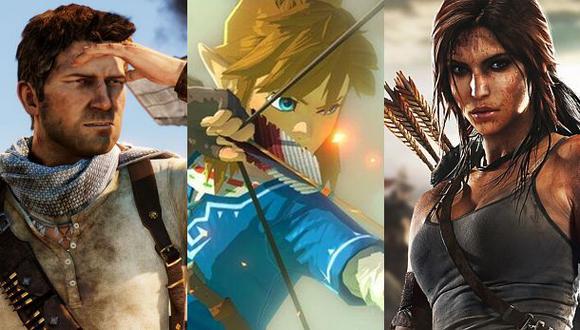 Uncharted, The Legend of Zelda y Tomb Raider entre los principales anuncios. (Internet)