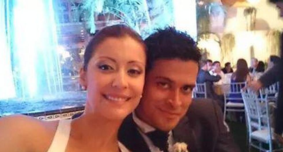 Karla Tarazona publicó una fotografía tras su boda con Christian Domínguez. (Foto: Facebook)