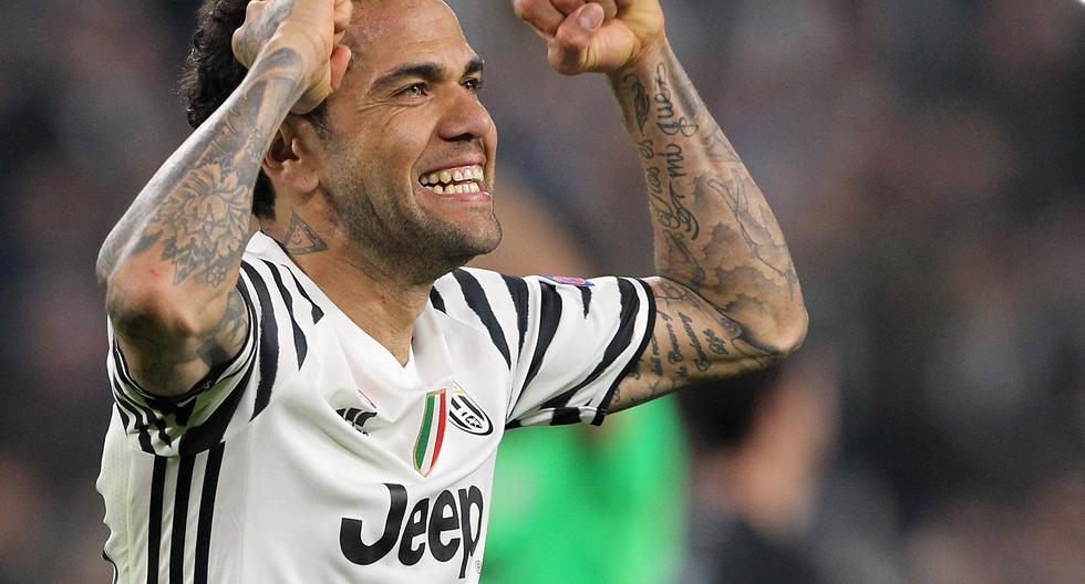 Dani Alves detalló cómo será el partido de vuelta entre Juventus vs Barcelona. (Foto: Getty Images)