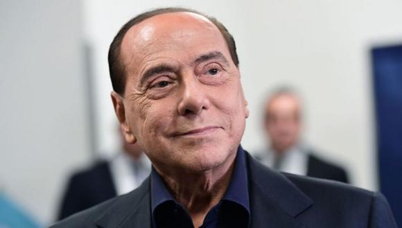 Silvio Berlusconi fue líder el partido de centro-derecha Forza Italia. (AFP).