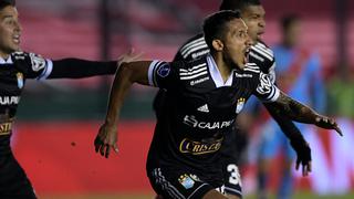 Christofer Gonzales incluido en el once de la fecha en la Copa Sudamericana