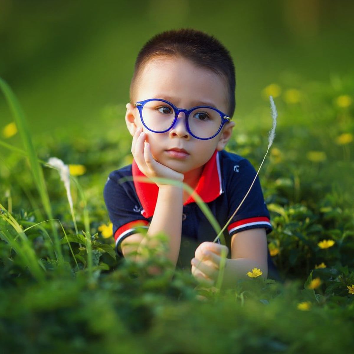 ▷ Cómo saber si un niño de 3 años necesita gafas: 7 síntomas - Cottet