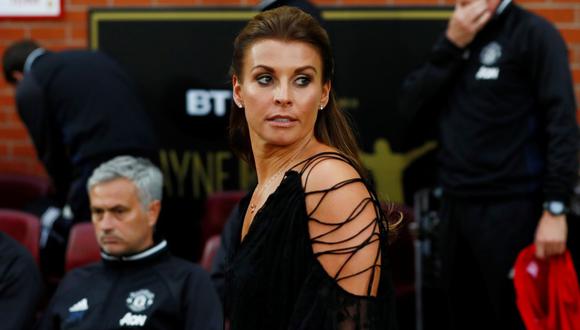 Coleen Rooney, esposa del exgoleador de la selección inglesa. (Foto: Reuters)n