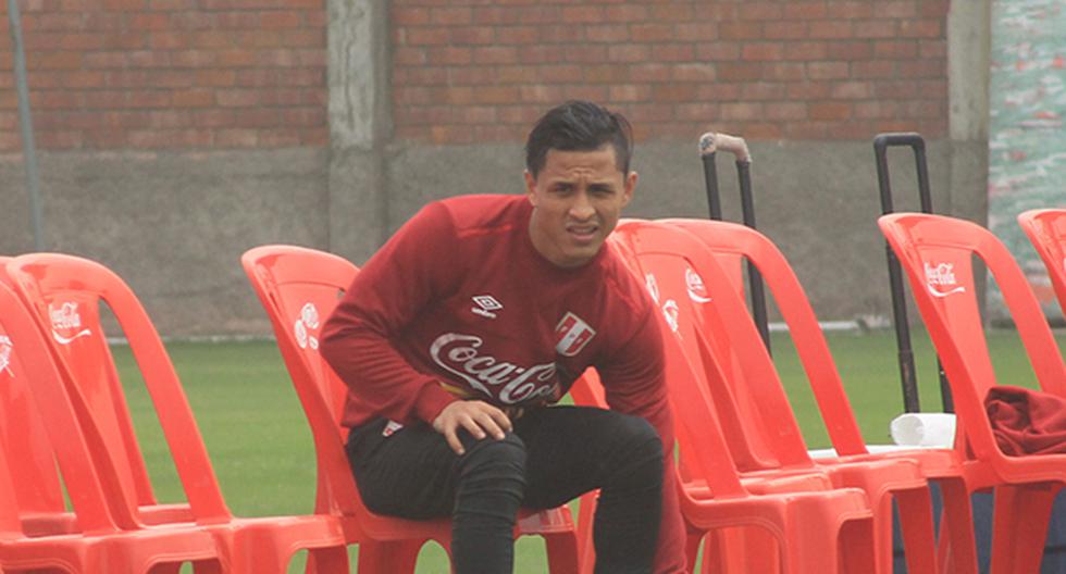 \'Yoshi\' era fijo en el once titular de Gareca (Foto: Carlos Sipán/Peru.com)