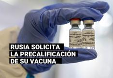 COVID-19: Rusia solicita a la OMS el registro acelerado y la precalificación de su vacuna Sputnik V