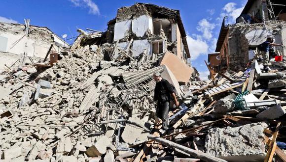 Terremoto en Italia: Por el momento no hay víctimas peruanas