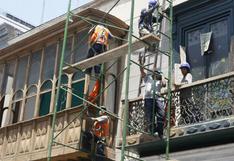 Lima: más de 200 balcones históricos en riesgo de colapso en sismo