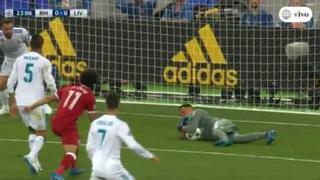 Real Madrid vs. Liverpool: la asombrosa atajada de Keylor Navas ante Arnold | VIDEO