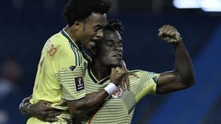 Colombia vs. Venezuela: Así fue el gol de Duván Zapata para el 1-0 de los cafeteros | VIDEO