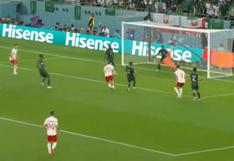 Polonia vs. Arabia Saudita: Piotr Zielinski anotó el  1-0 a favor del cuadro europeo