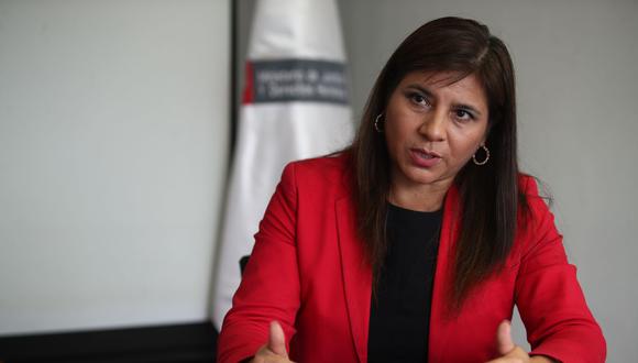 Silvana Carrión viaja como testigo para el proceso de arbitraje iniciado por Odebrecht. (Foto: GEC / Jorge Cerdán)