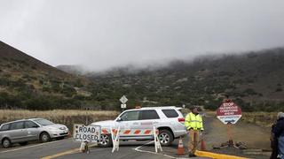 Insólita alerta por tormenta de nieve en Hawái