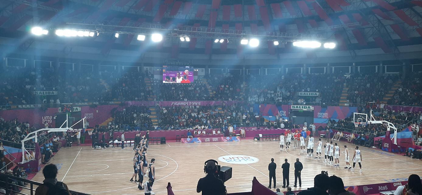 Así lució el Coliseo Dibós para dicha final | Foto: Leonardo Torres