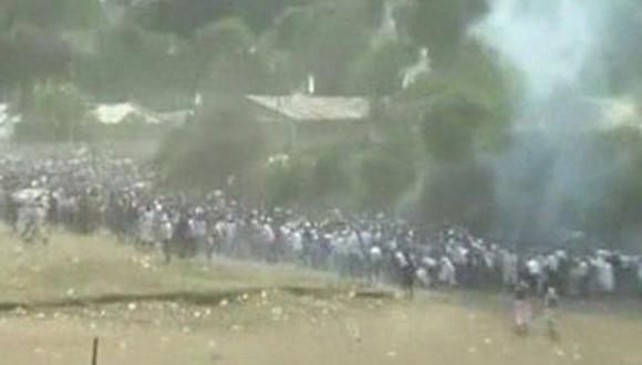 Etiopía: Más de 50 muertos en estampida por represión policial
