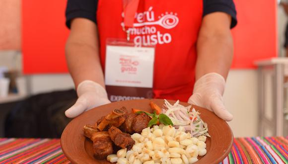"Perú, mucho gusto" vuelve a Lima con un programa variado. En imagen, los chicharrones de El Tarwi, uno de los restaurantes participantes.