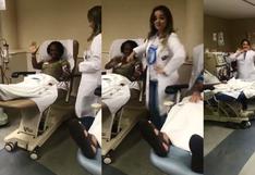 Enfermeras alegran a pacientes con curioso baile y desatan la locura en Facebook