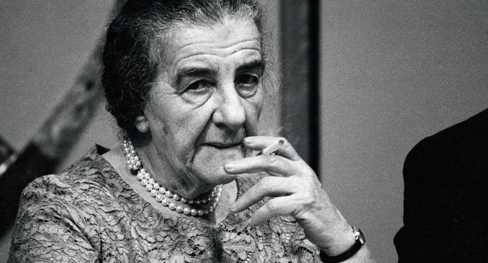 Golda Meir, the 