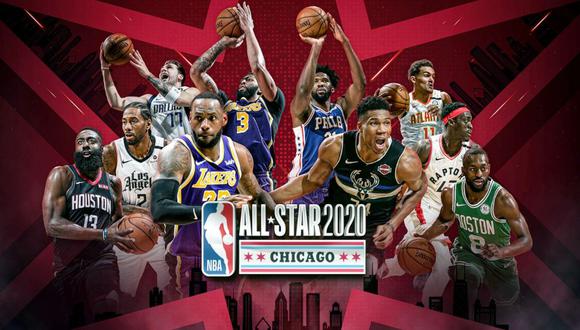 Este fin de semana se desarrollará el NBA All Star Weekend desde Chicago