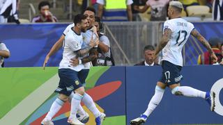 ¡A semifinales! Argentina ganó 2-0 a Venezuela por la Copa América 2019