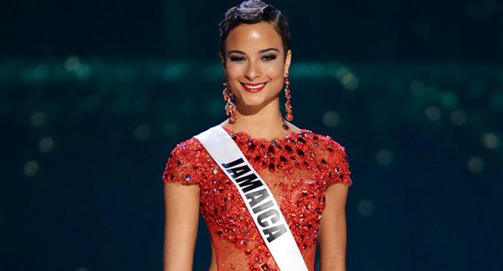 Miss Jamaica da lección de clase luego de su derrota en el Miss Universo. (Foto: Getty Images)