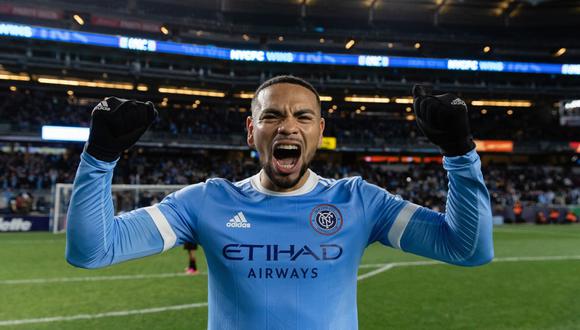 Alexander Callens sigue en carrera por el título de la MLS | Foto: NYCFC.