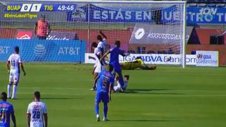Tigres UANL vs. Lobos BUAP: Eduardo Vargas y su doblete para el cuadro felino | VIDEO
