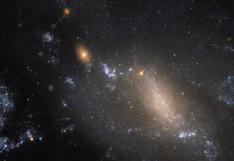 NASA: Hubble observa dos galaxias que desafían las leyes cósmicas
