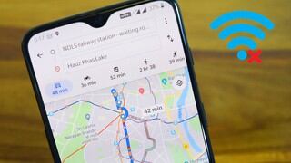 Google Maps: los trucos para crear rutas sin conexión a internet 