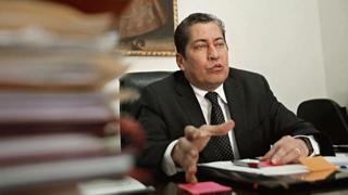 Eloy Espinosa-Saldaña descarta enfrentamiento entre TC y Congreso